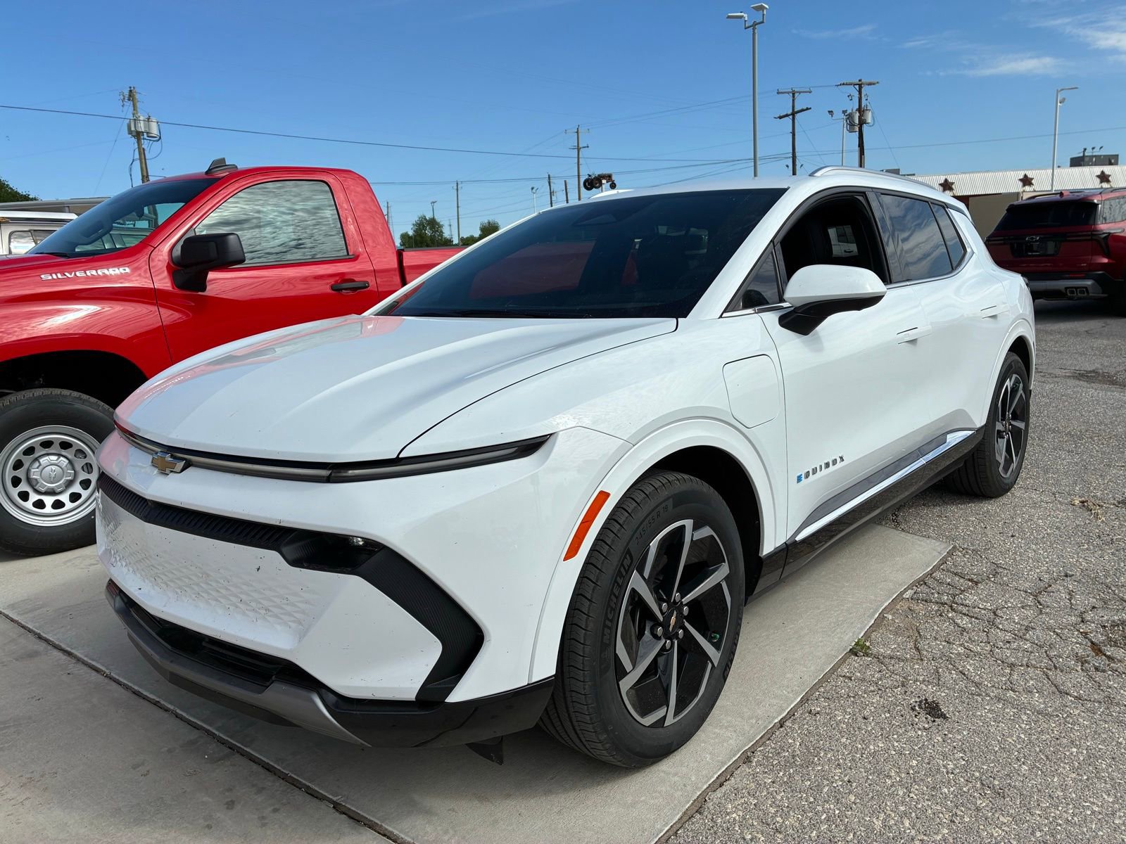 2024 Chevrolet Equinox EV