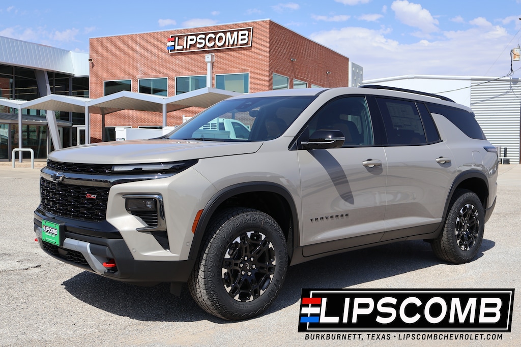 New 2027 Chevrolet Traverse Z71 SUV