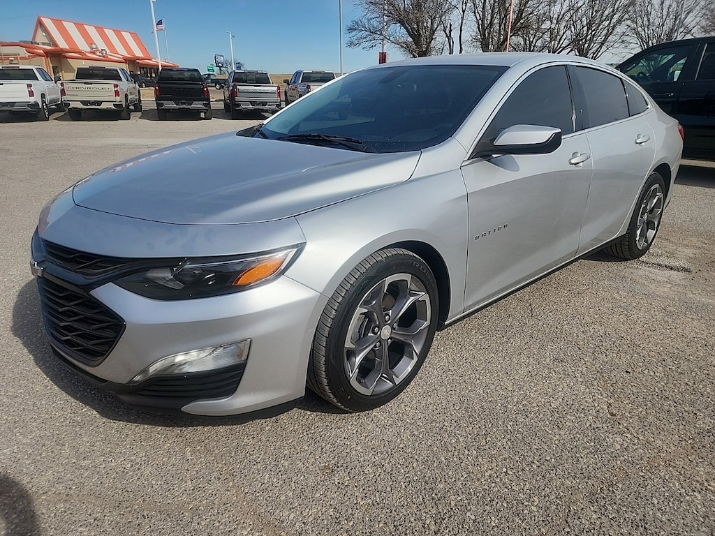 Used 2022 Chevrolet Malibu LT Sedan