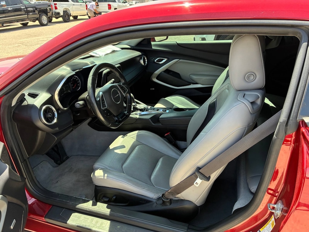 Used 2016 Chevrolet Camaro 2LT Coupe