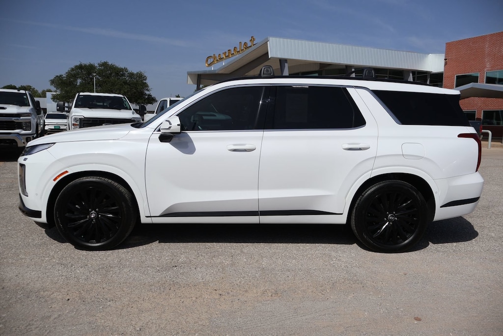 Used 2025 Hyundai Palisade Calligraphy Night Edition SUV
