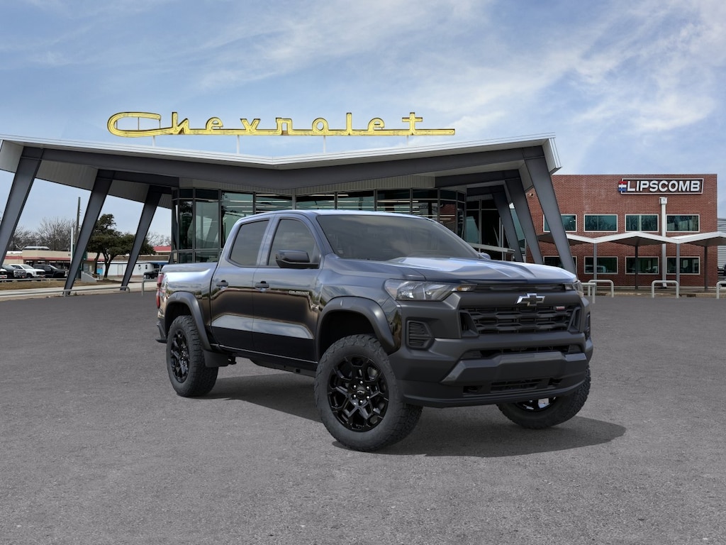 New 2026 Chevrolet Colorado Trail Boss Truck