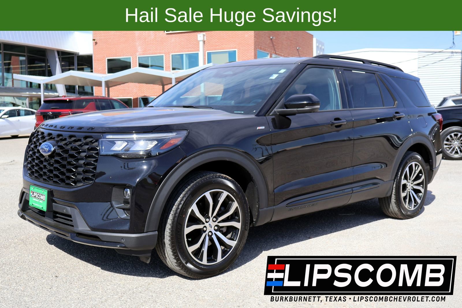 2025 Ford Explorer ST-LINE 4WD (PL535)'s photo