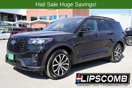 2025 Ford Explorer ST-Line SUV