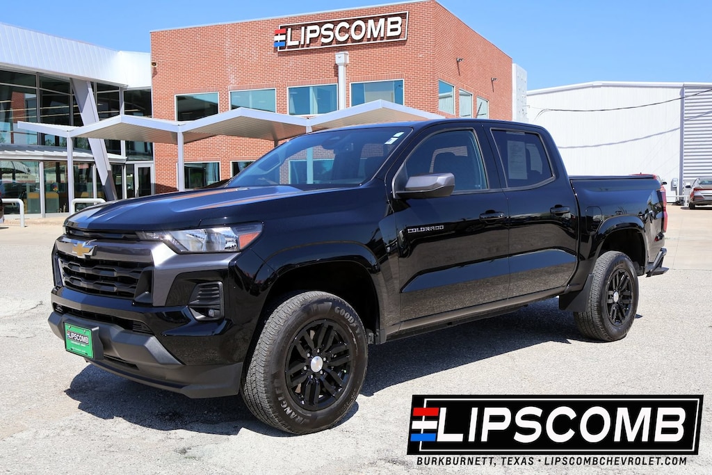 Used 2024 Chevrolet Colorado LT Truck Crew Cab