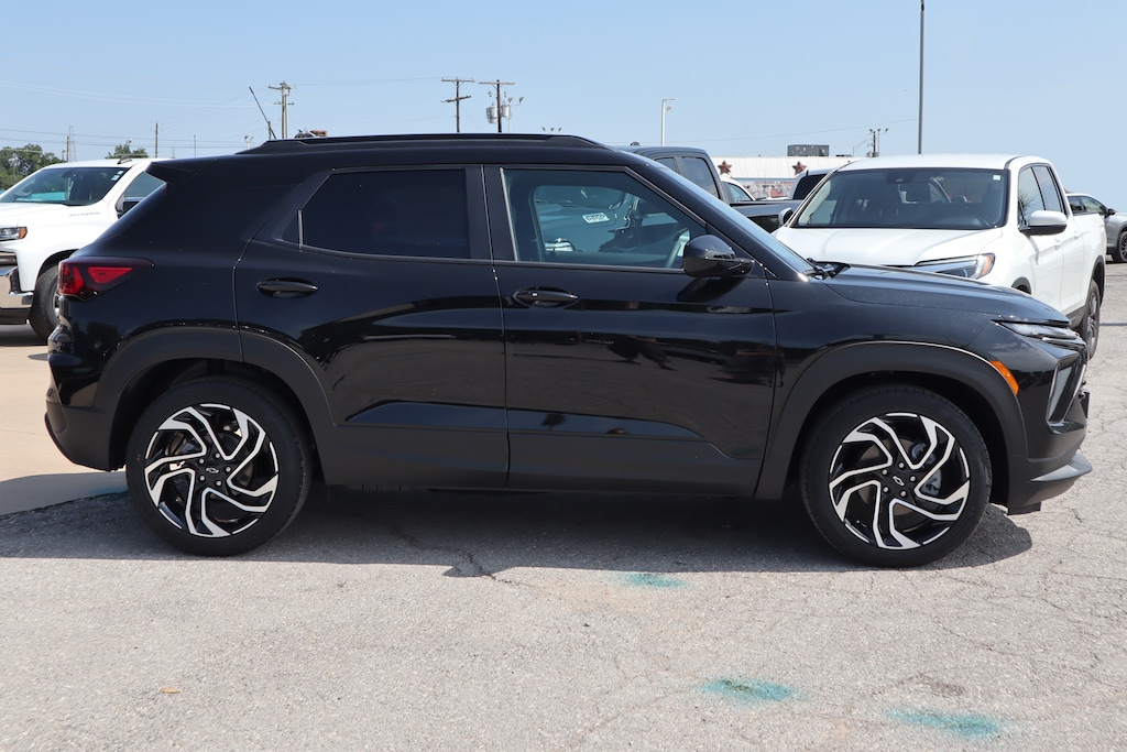 New 2026 Chevrolet Trailblazer RS SUV