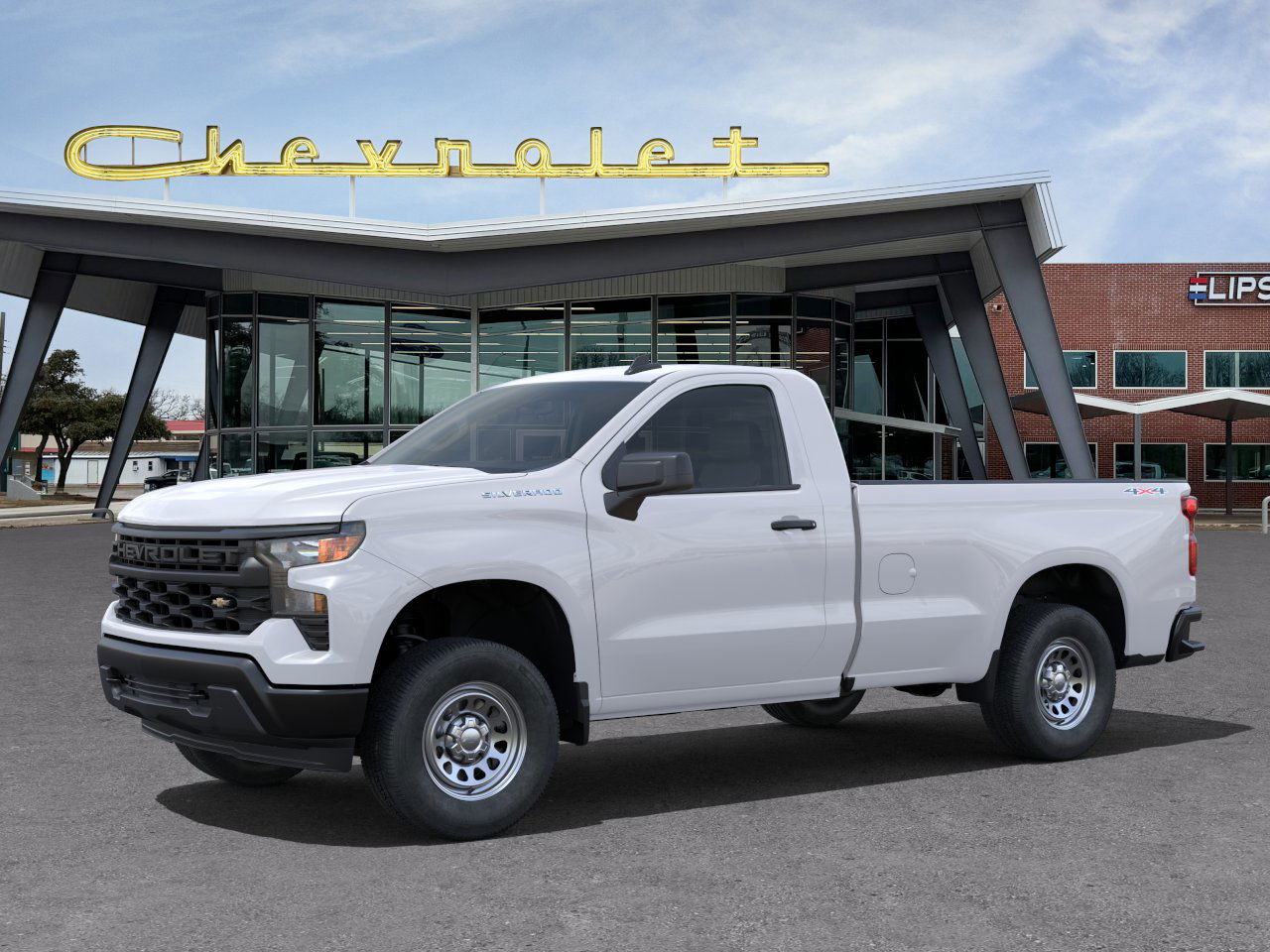 2025 Chevrolet Silverado 1500 photo 2