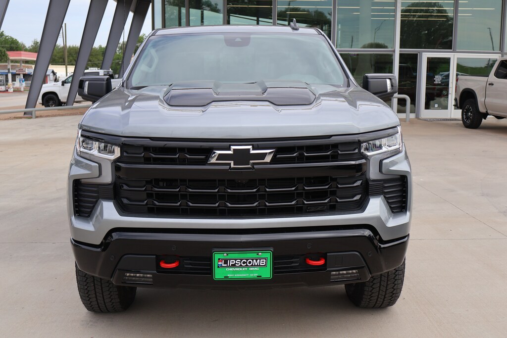 New 2026 Chevrolet Silverado 1500 LT Trail Boss Truck