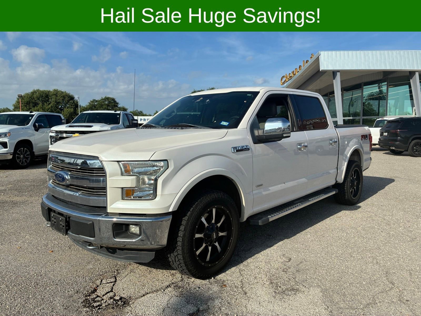 2016 Ford F-150 Lariat 4x4 SuperCrew 5-1/2 Box's photo
