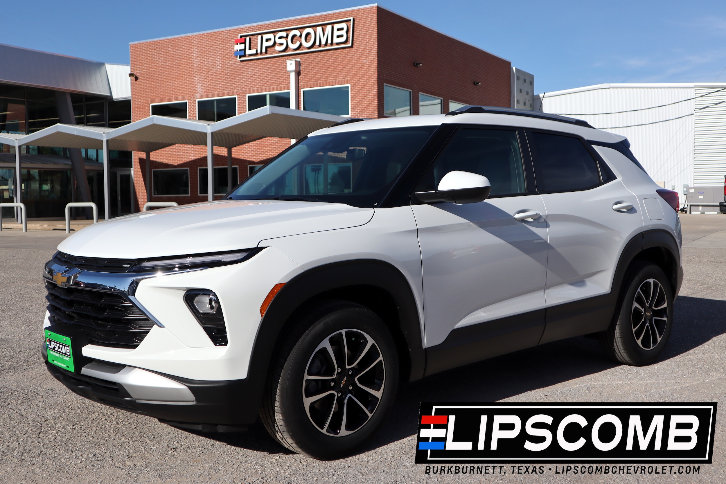 2026 Chevrolet Trailblazer LT's photo