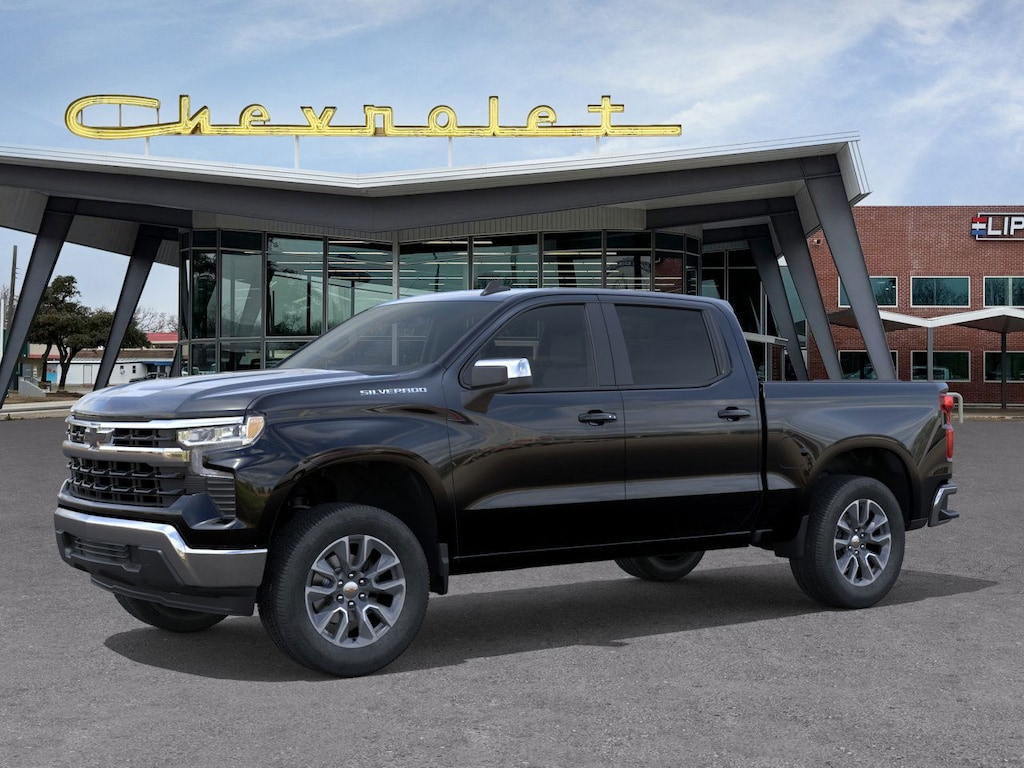 New 2026 Chevrolet Silverado 1500 LT Truck