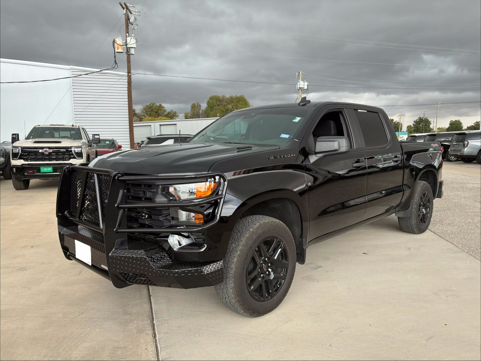Used 2025 Chevrolet Silverado 1500 Custom Truck Crew Cab