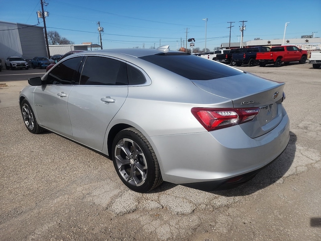 Used 2022 Chevrolet Malibu LT Sedan