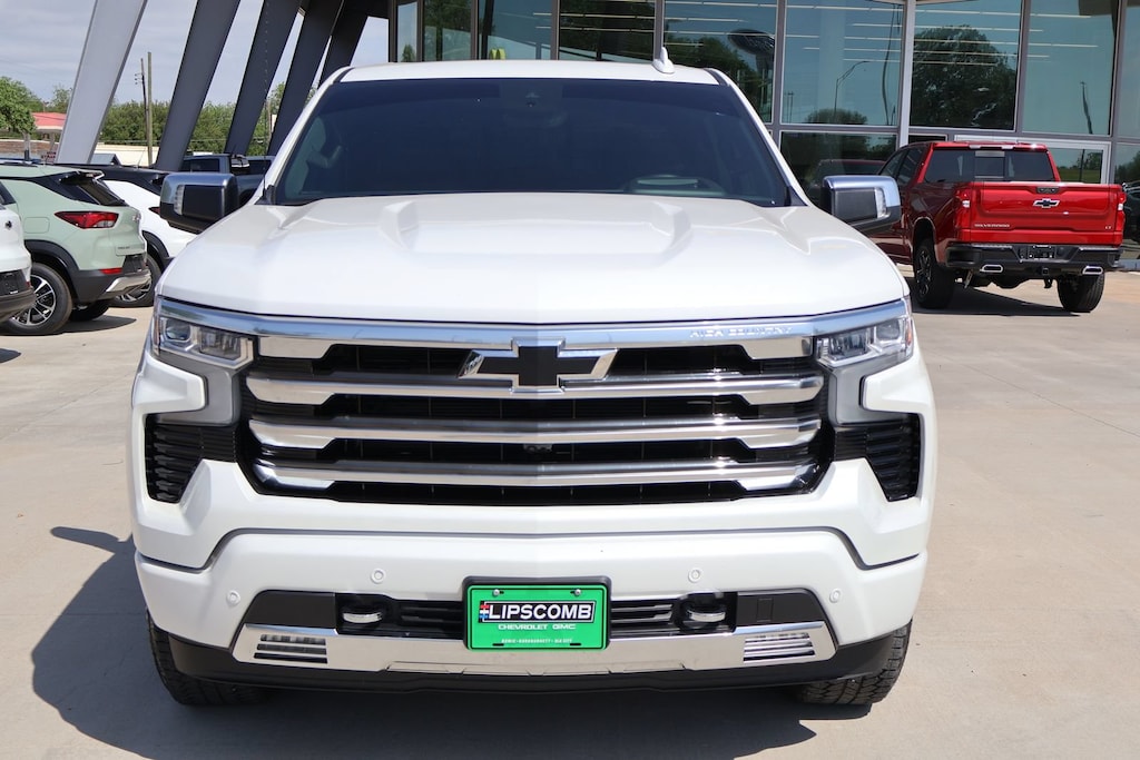 Used 2025 Chevrolet Silverado 1500 High Country Truck Crew Cab