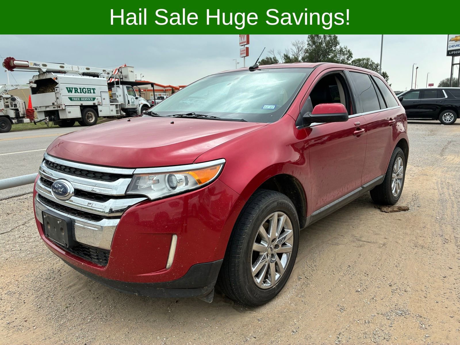2012 Ford Edge Limited's photo