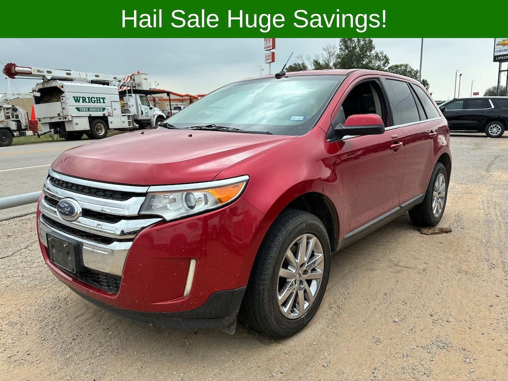 Used 2012 Ford Edge Limited SUV