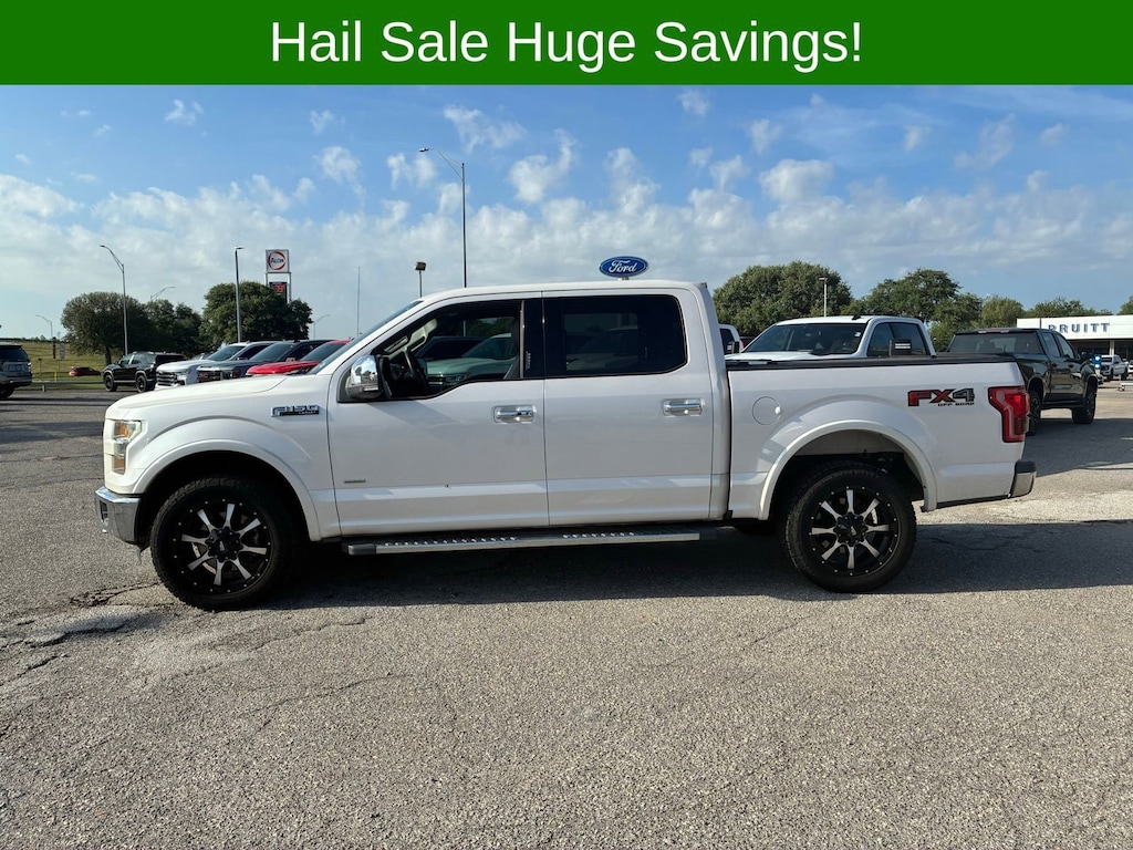 Used 2016 Ford F-150 XLT Truck SuperCrew Cab