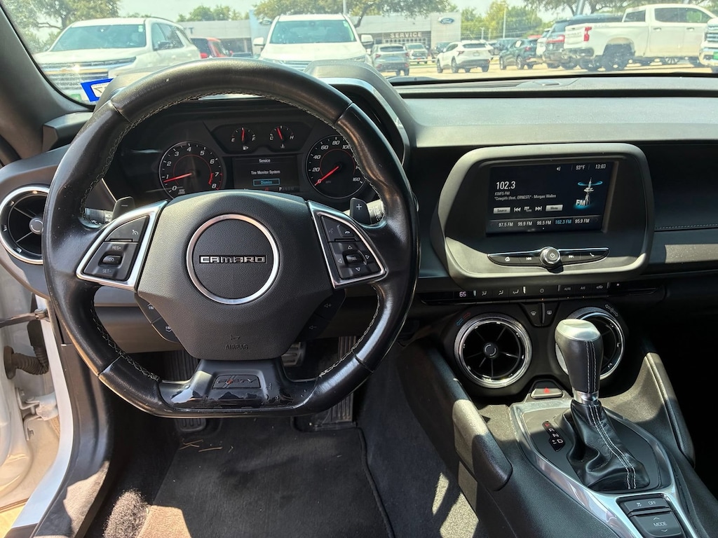 Used 2017 Chevrolet Camaro 1LT Coupe