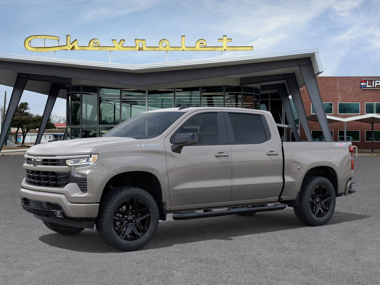 2026 Chevrolet Silverado 1500 RST photo 2