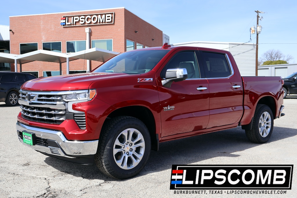 New 2026 Chevrolet Silverado 1500 LTZ Truck