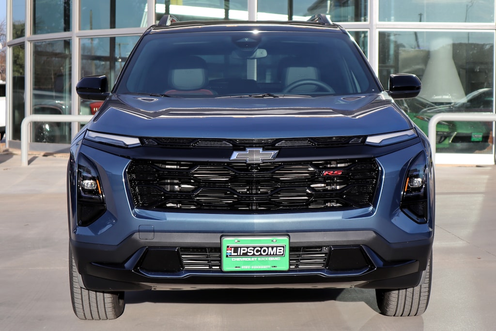 New 2026 Chevrolet Equinox RS SUV