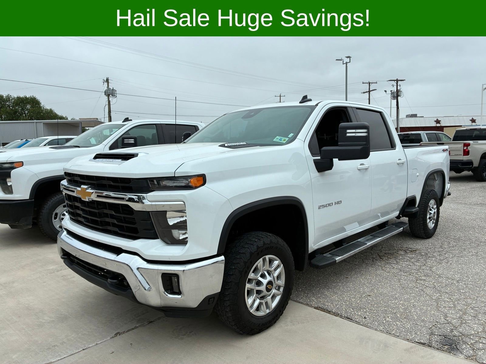 2025 Chevrolet Silverado 2500 HD Truck Crew Cab 