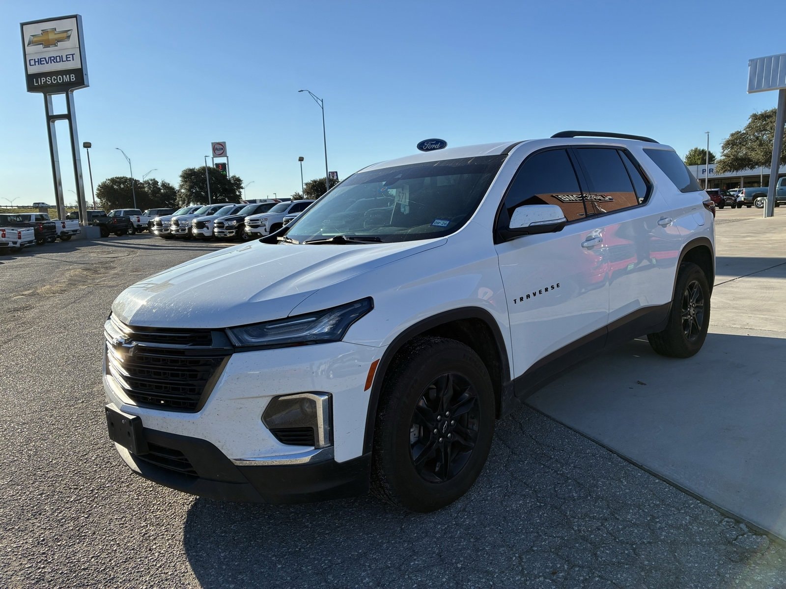 2023 Chevrolet Traverse 1LT's photo