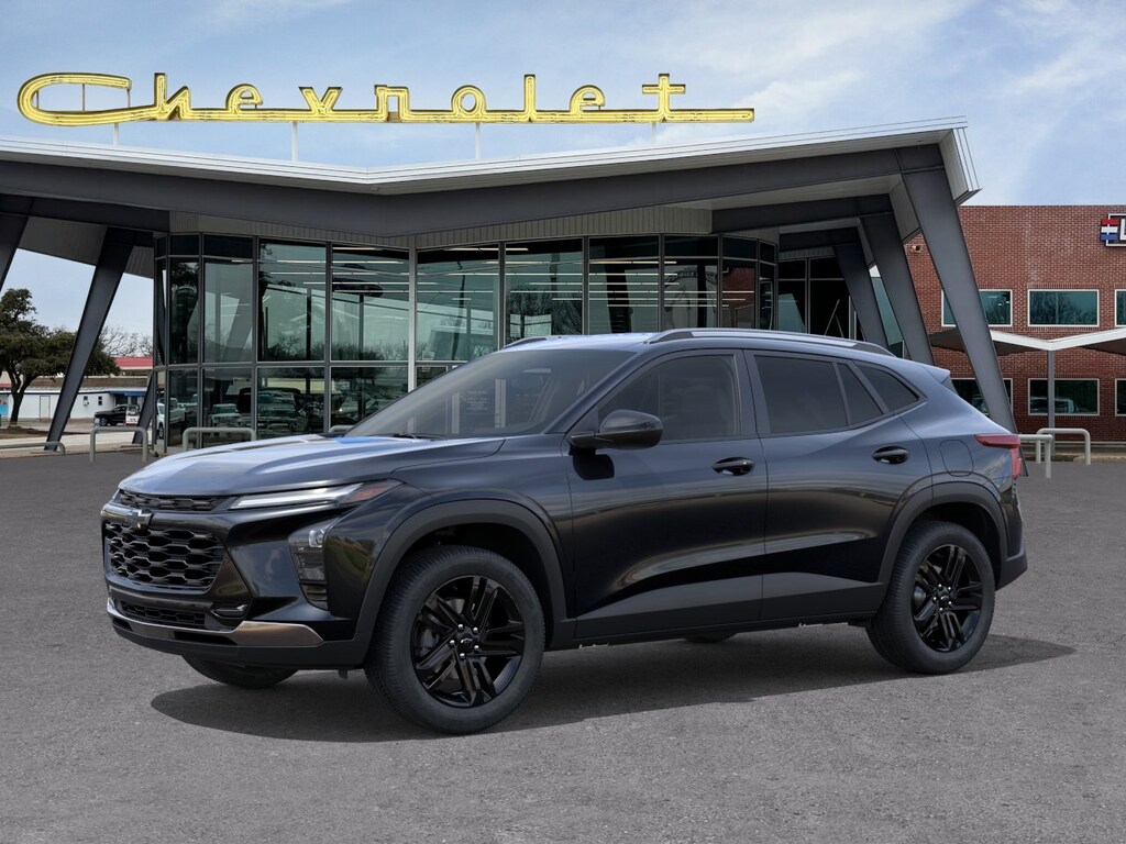 New 2026 Chevrolet Trax Activ SUV