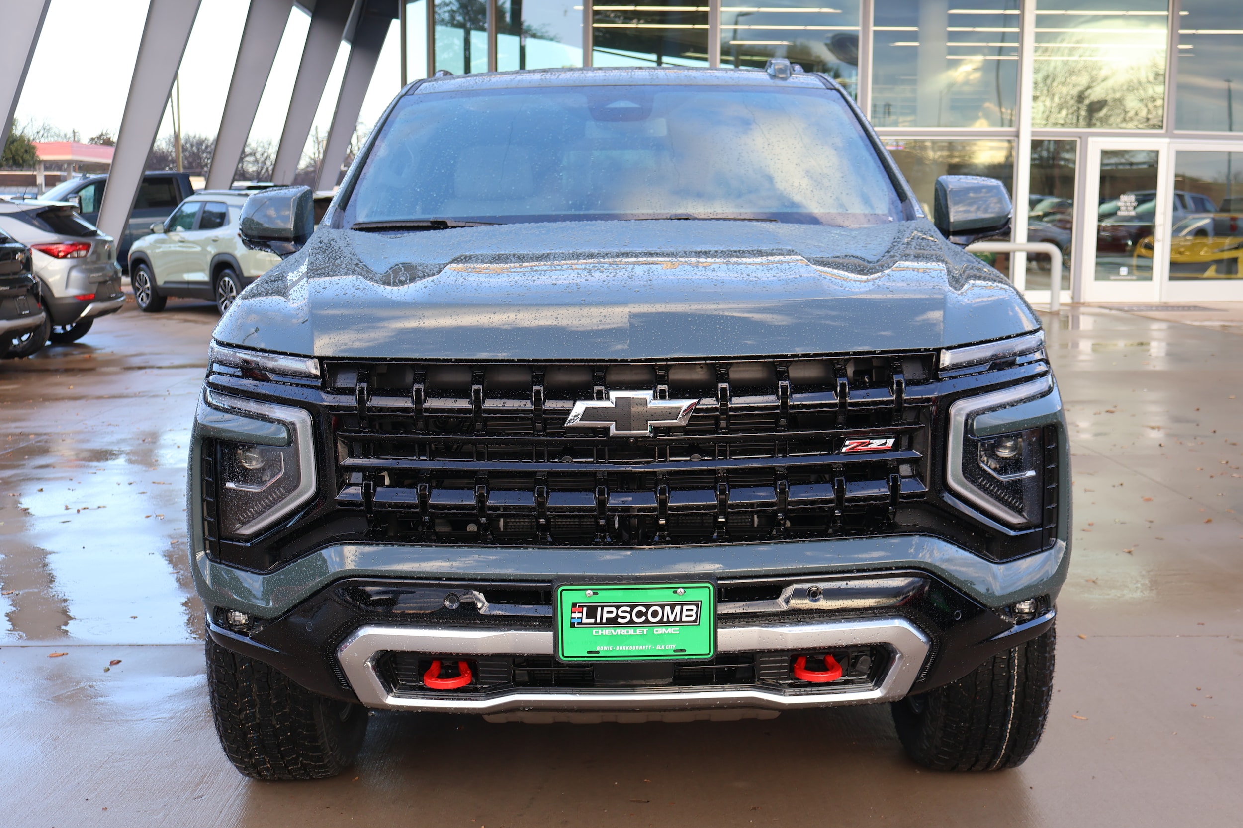 2026 Chevrolet Tahoe Z71's photo