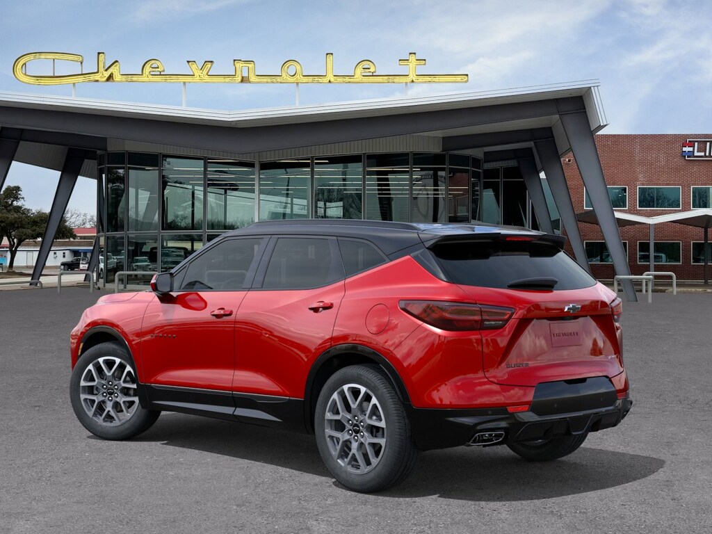 New 2026 Chevrolet Blazer RS SUV
