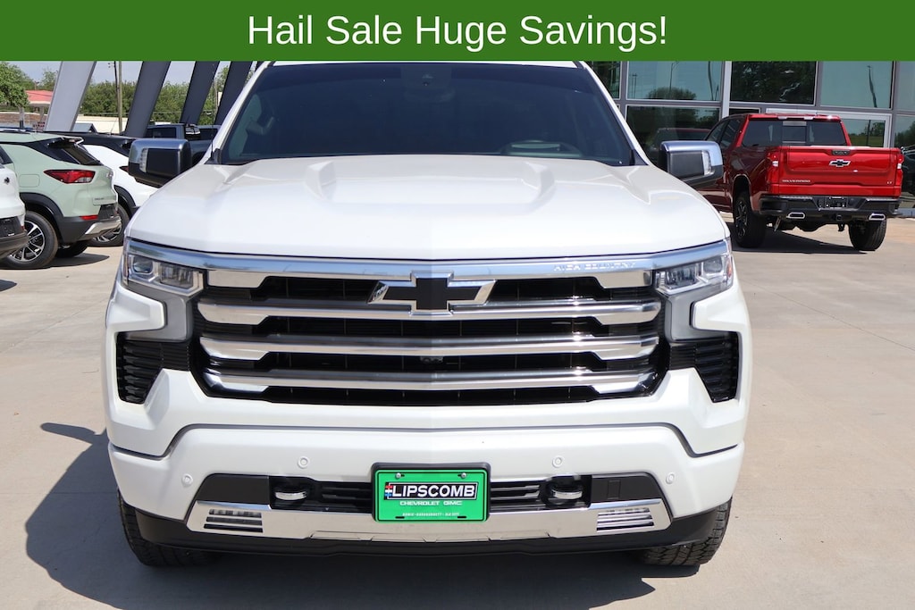 Used 2025 Chevrolet Silverado 1500 High Country Truck Crew Cab