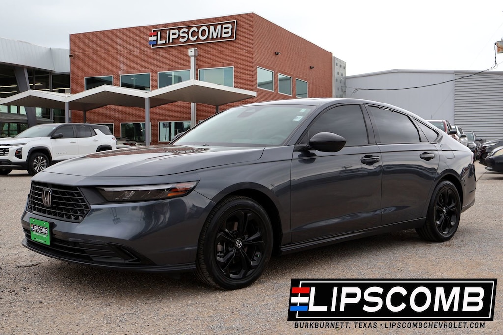 Used 2025 Honda Accord Sedan SE Sedan