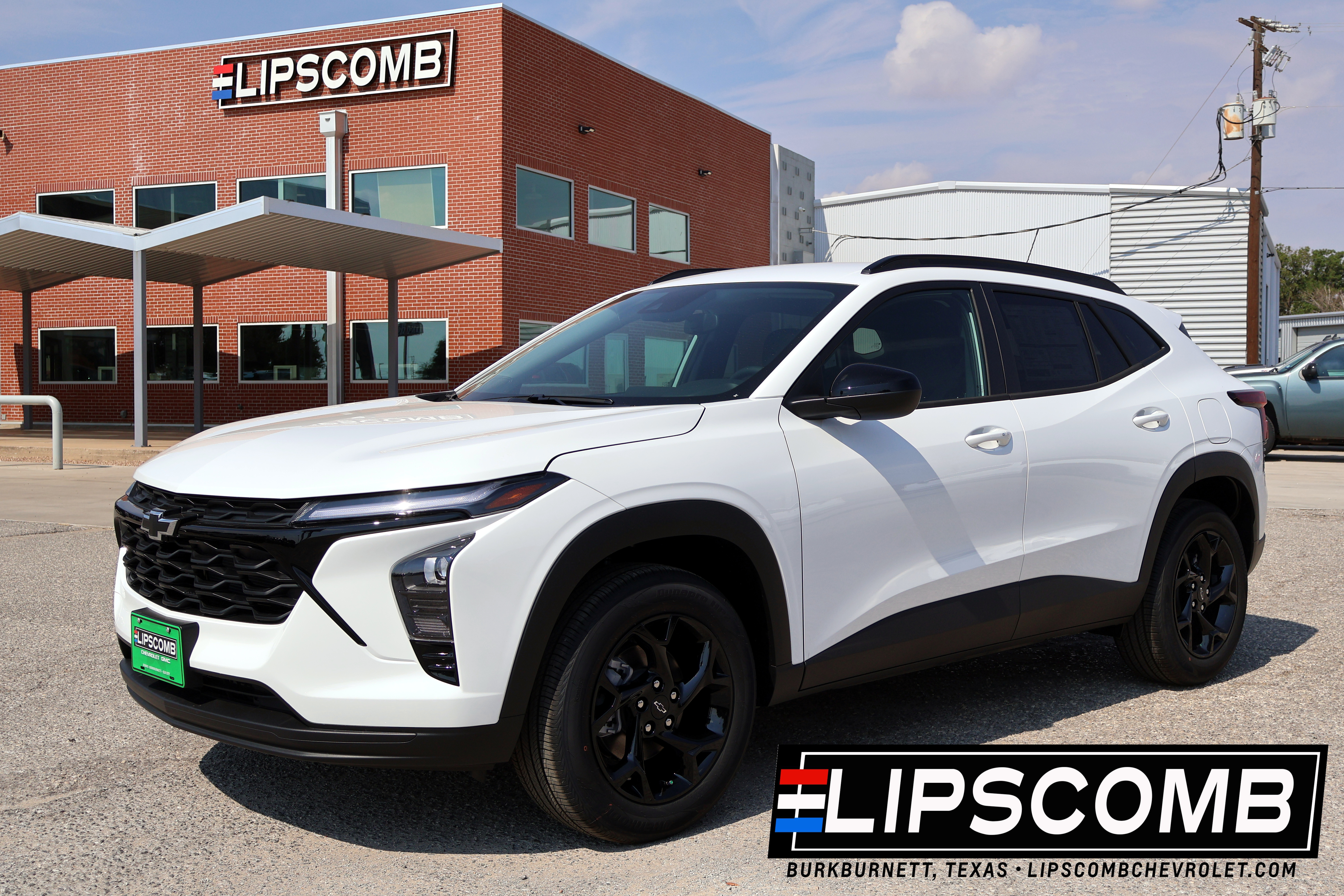 New 2026 Chevrolet Trax LT SUV