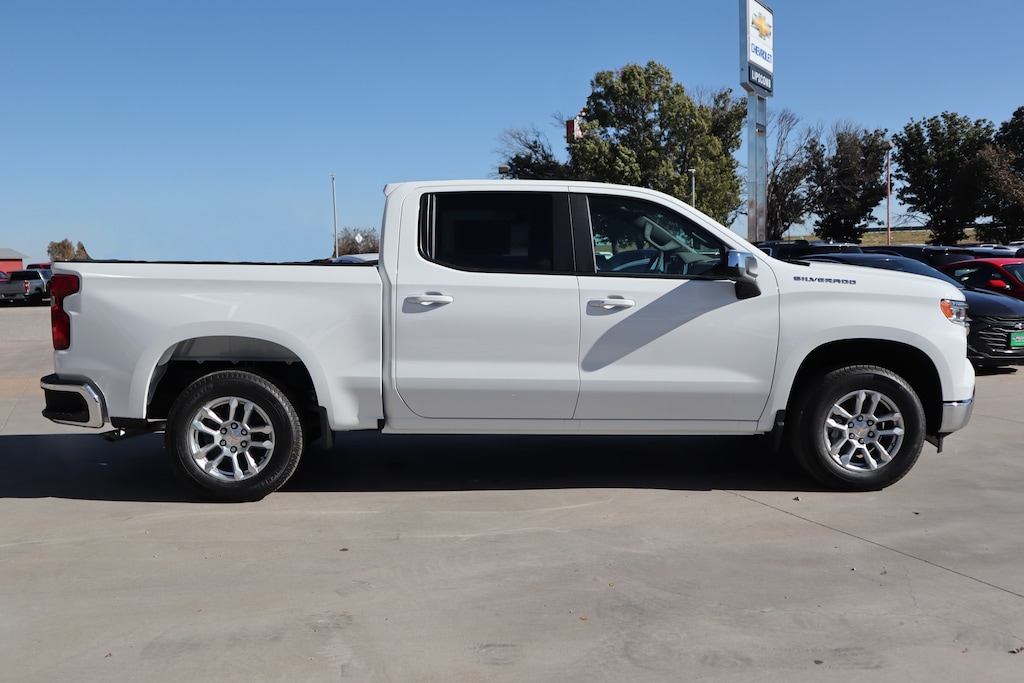 New 2026 Chevrolet Silverado 1500 LT Truck