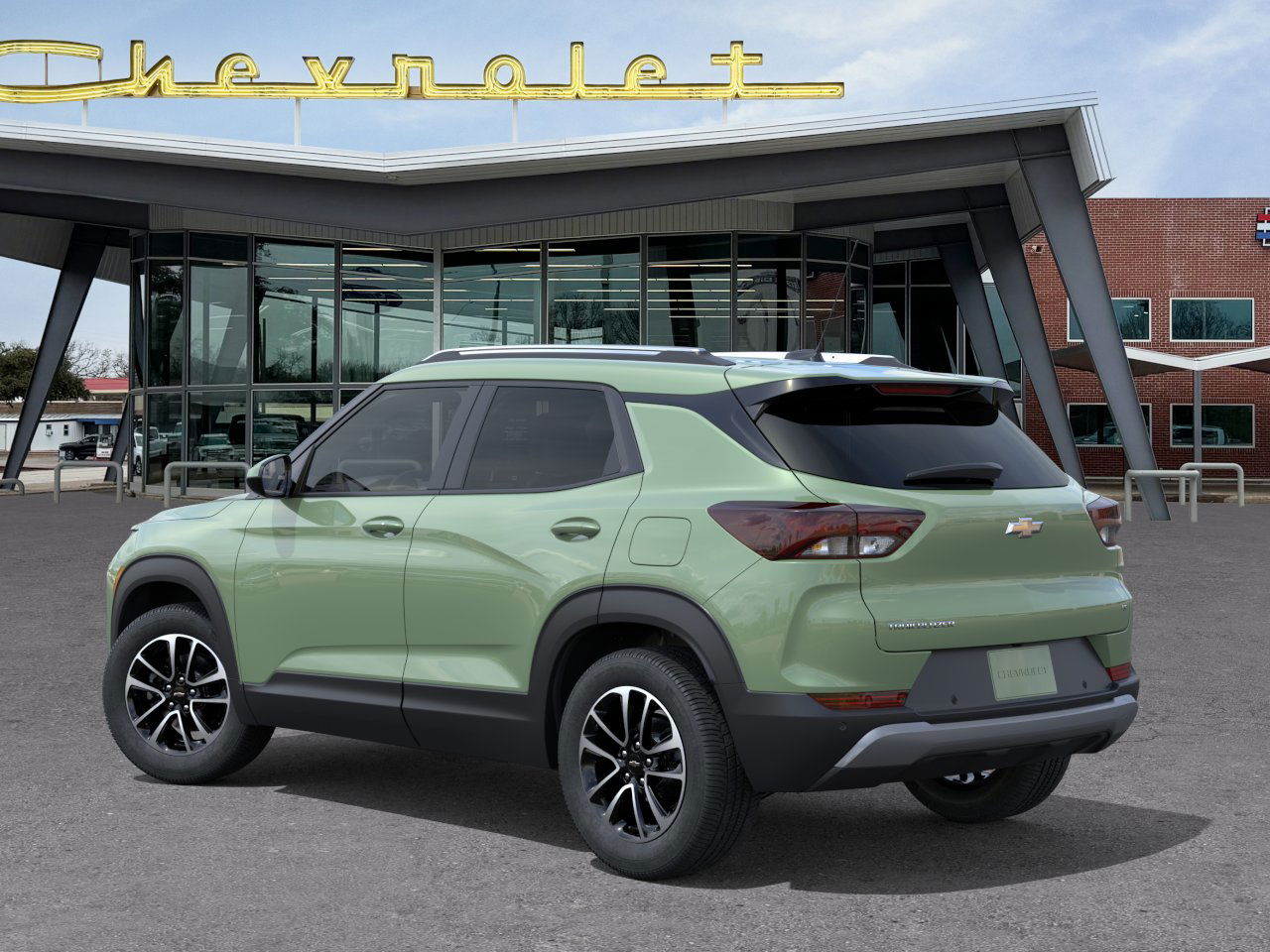 2026 Chevrolet Trailblazer LT photo 3