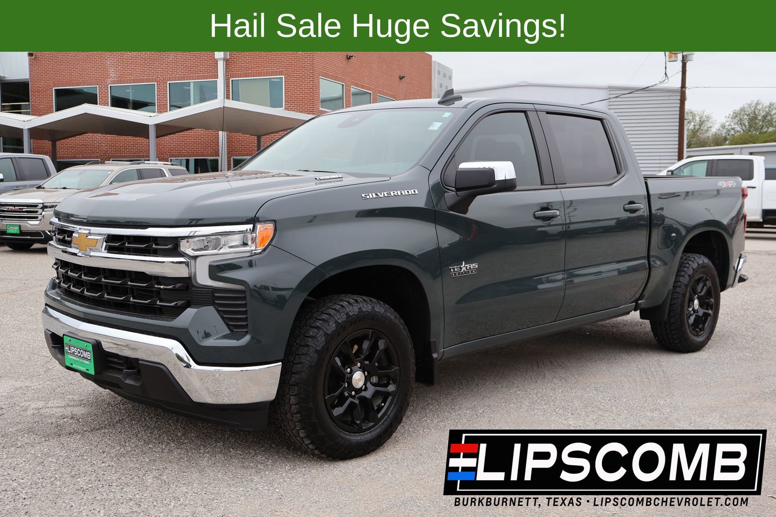 2025 Chevrolet Silverado 1500 Truck Crew Cab 
