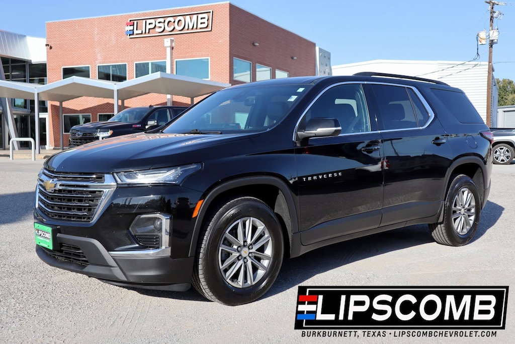 Used 2023 Chevrolet Traverse LT Leather SUV
