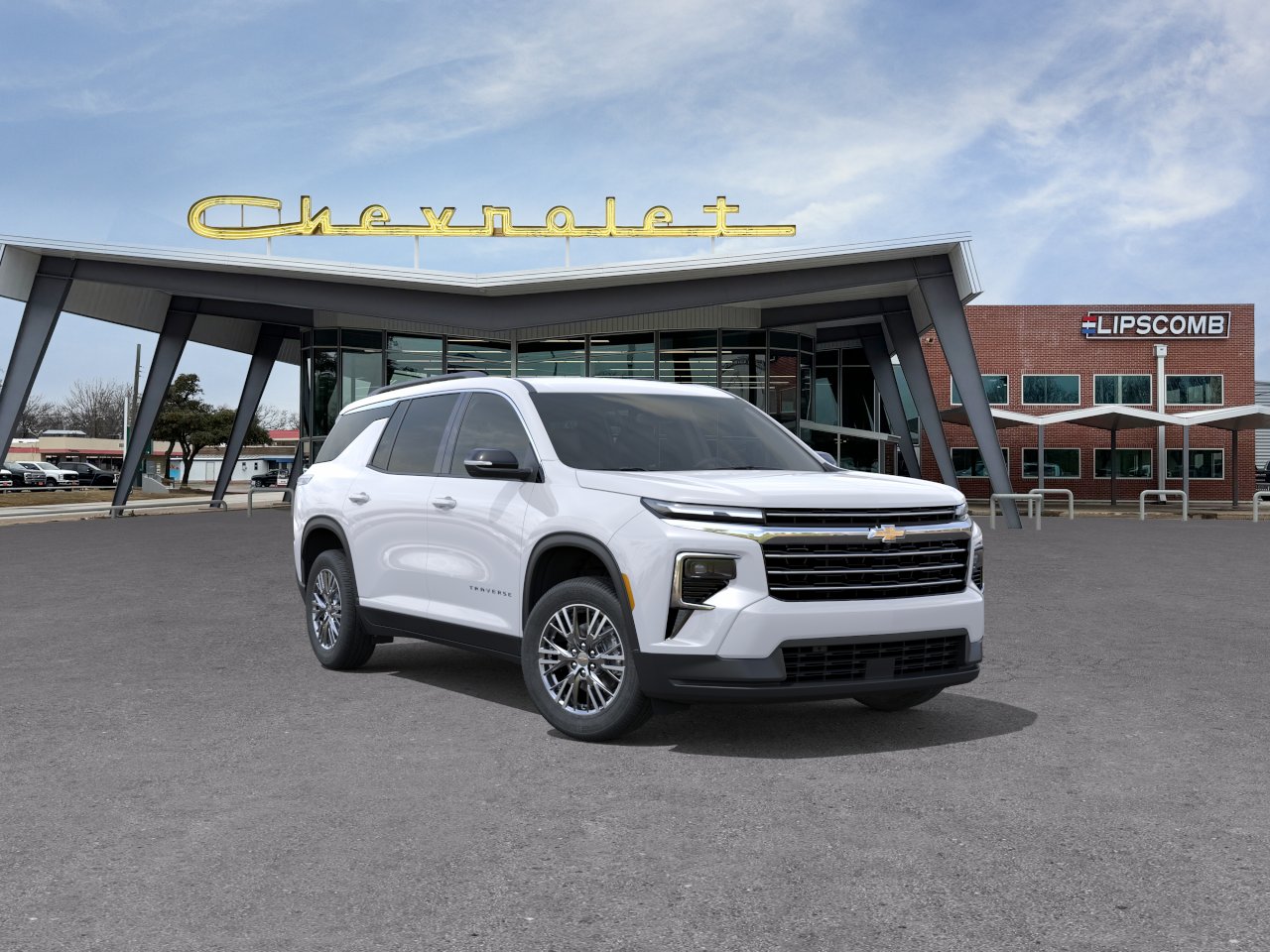2027 Chevrolet Traverse