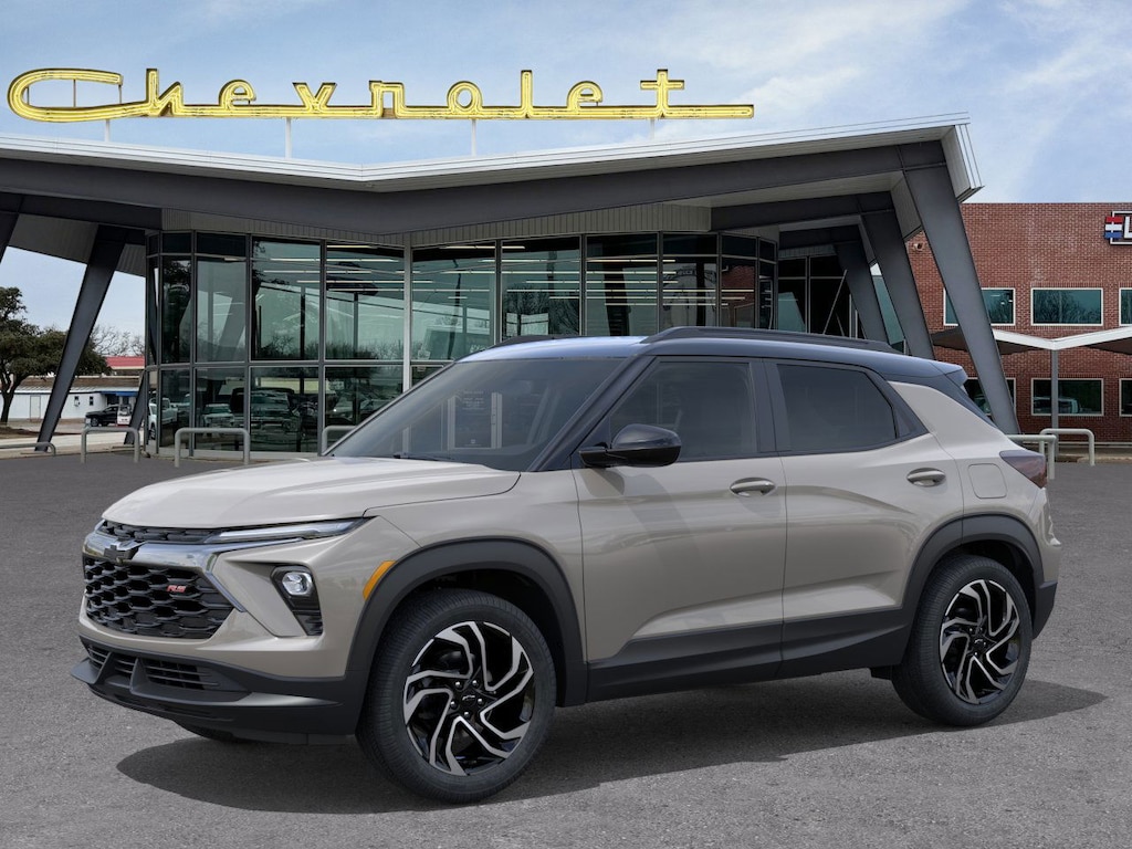 New 2026 Chevrolet Trailblazer RS SUV