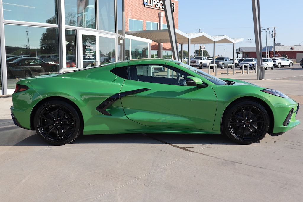 New 2026 Chevrolet Corvette Stingray 1LT Coupe
