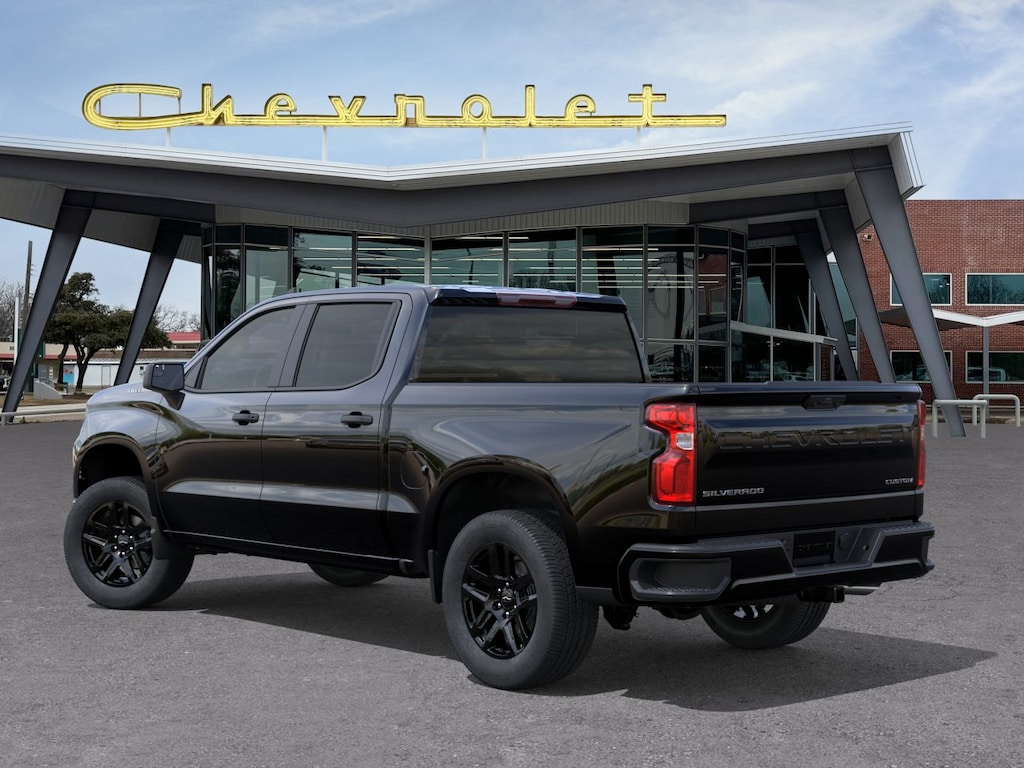 New 2026 Chevrolet Silverado 1500 Custom Truck