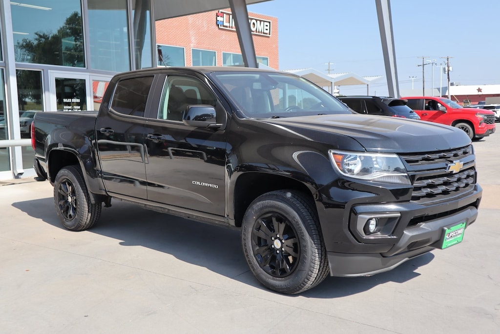 Used 2022 Chevrolet Colorado LT Truck Crew Cab