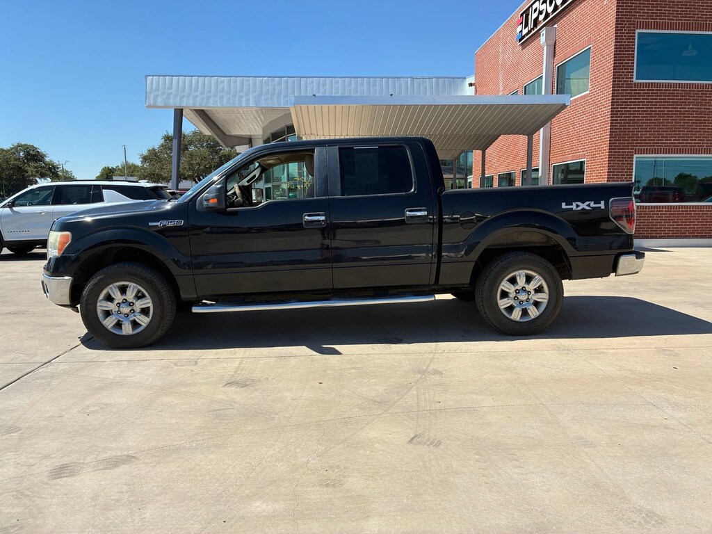 Used 2010 Ford F-150 XLT Truck SuperCrew Cab