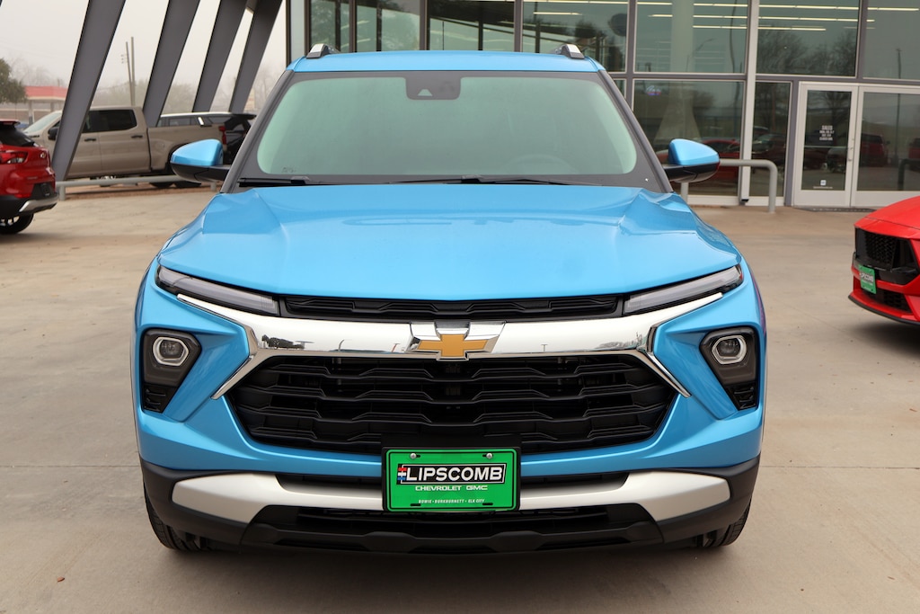 New 2026 Chevrolet Trailblazer LT SUV