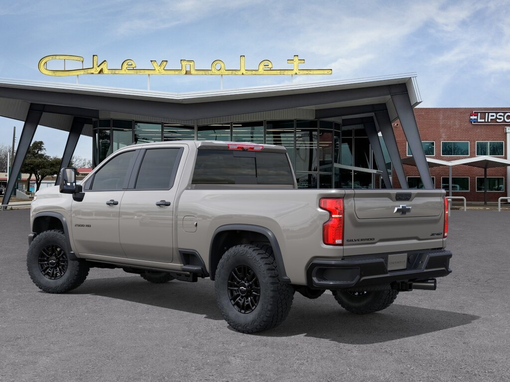 New 2026 Chevrolet Silverado 2500 HD ZR2 Truck