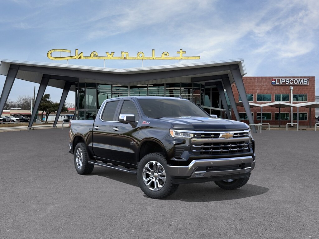 New 2026 Chevrolet Silverado 1500 LTZ Truck