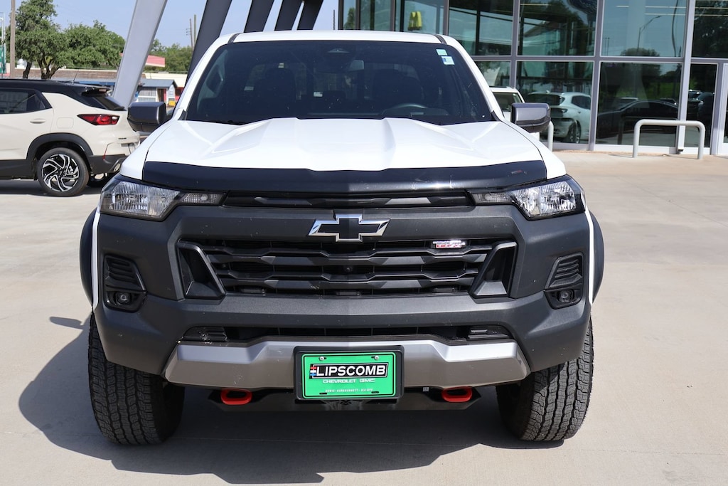 Used 2025 Chevrolet Colorado Trail Boss Truck Crew Cab