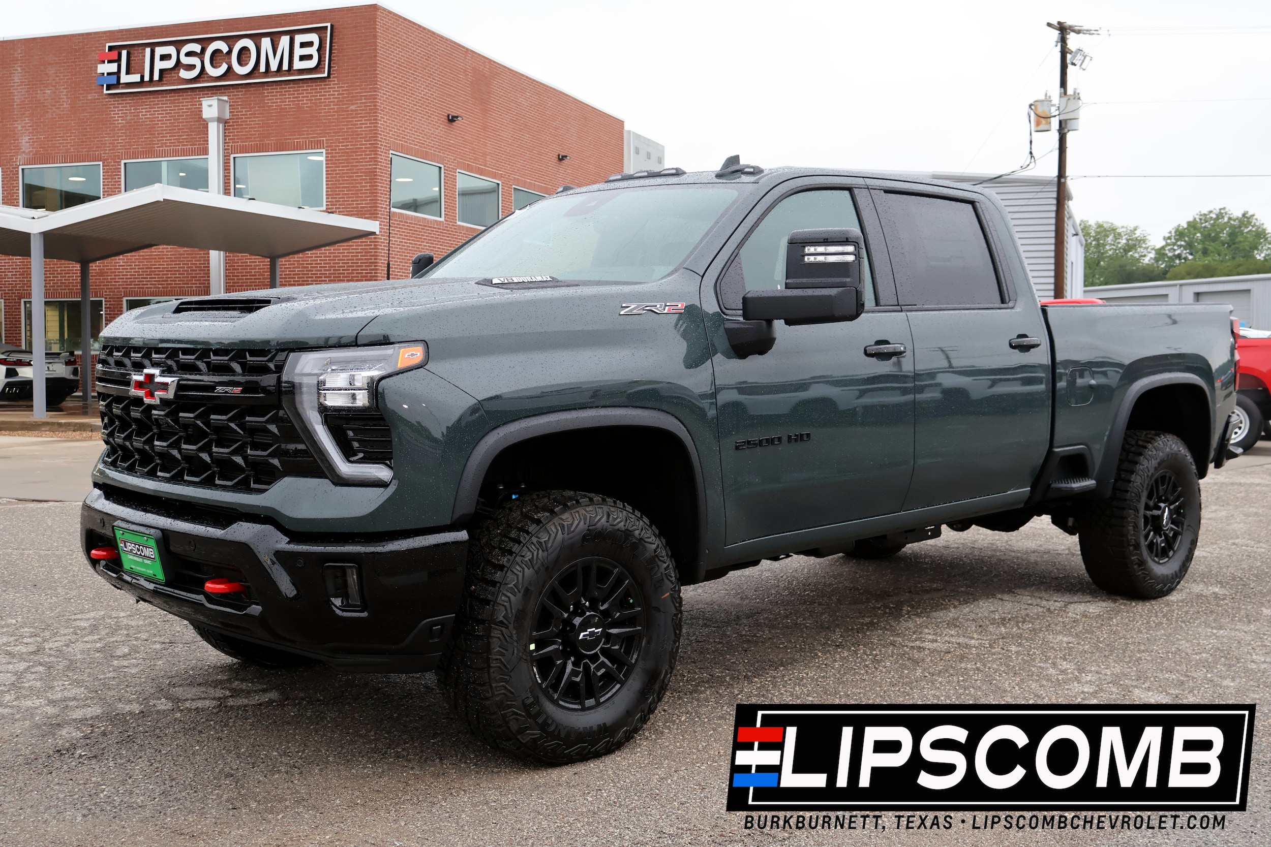 2026 Chevrolet Silverado 2500 HD Truck 