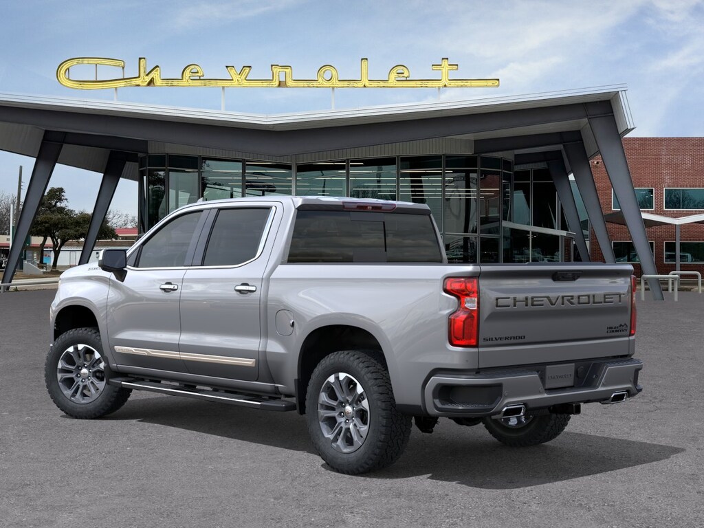 New 2026 Chevrolet Silverado 1500 High Country Truck