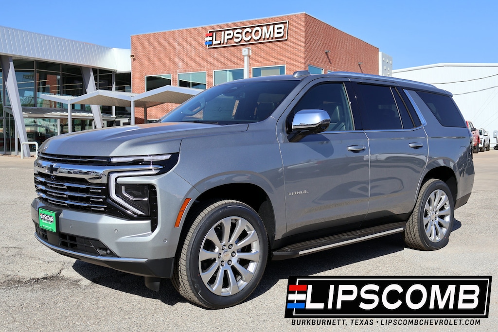 New 2026 Chevrolet Tahoe Premier SUV